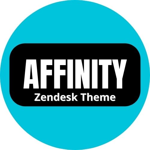 Affinity - Affinity Zendesk Theme