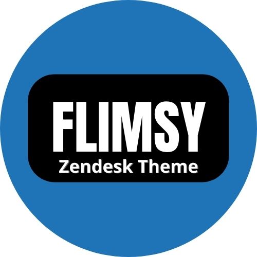 Flimsy - Flimsy Zendesk Theme