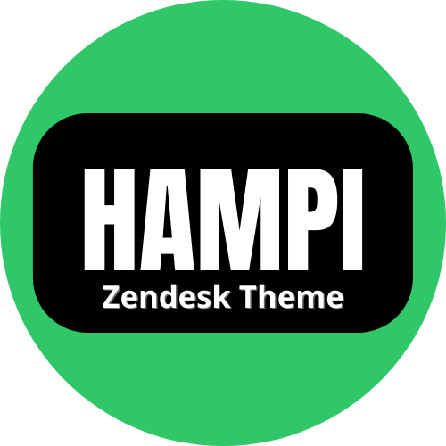 Hampi - Zendesk Theme