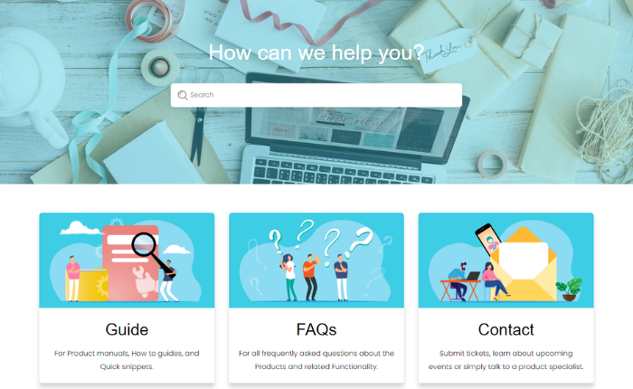 zendesk themes - Risen main image