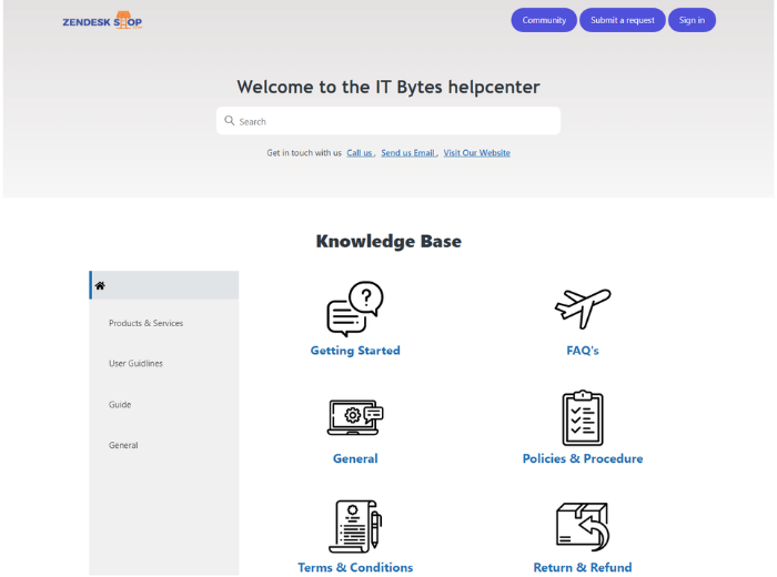 zendesk themes - flimsy main image