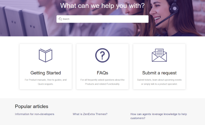 zendesk themes - marina main image