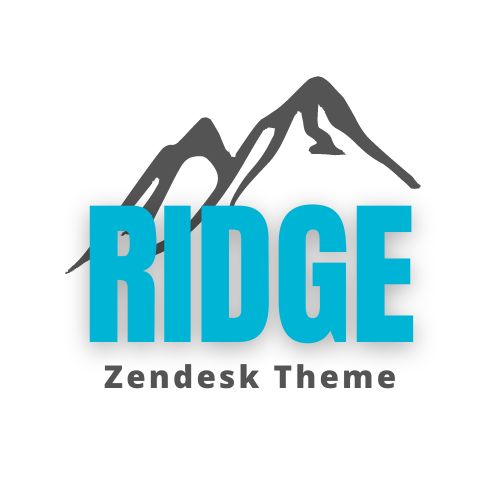 Ridge - Ridge Zendesk Theme