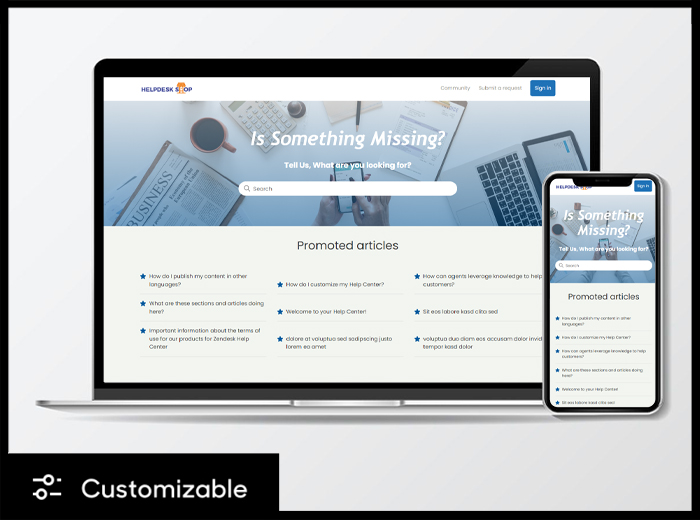 Konark - Zendesk Theme